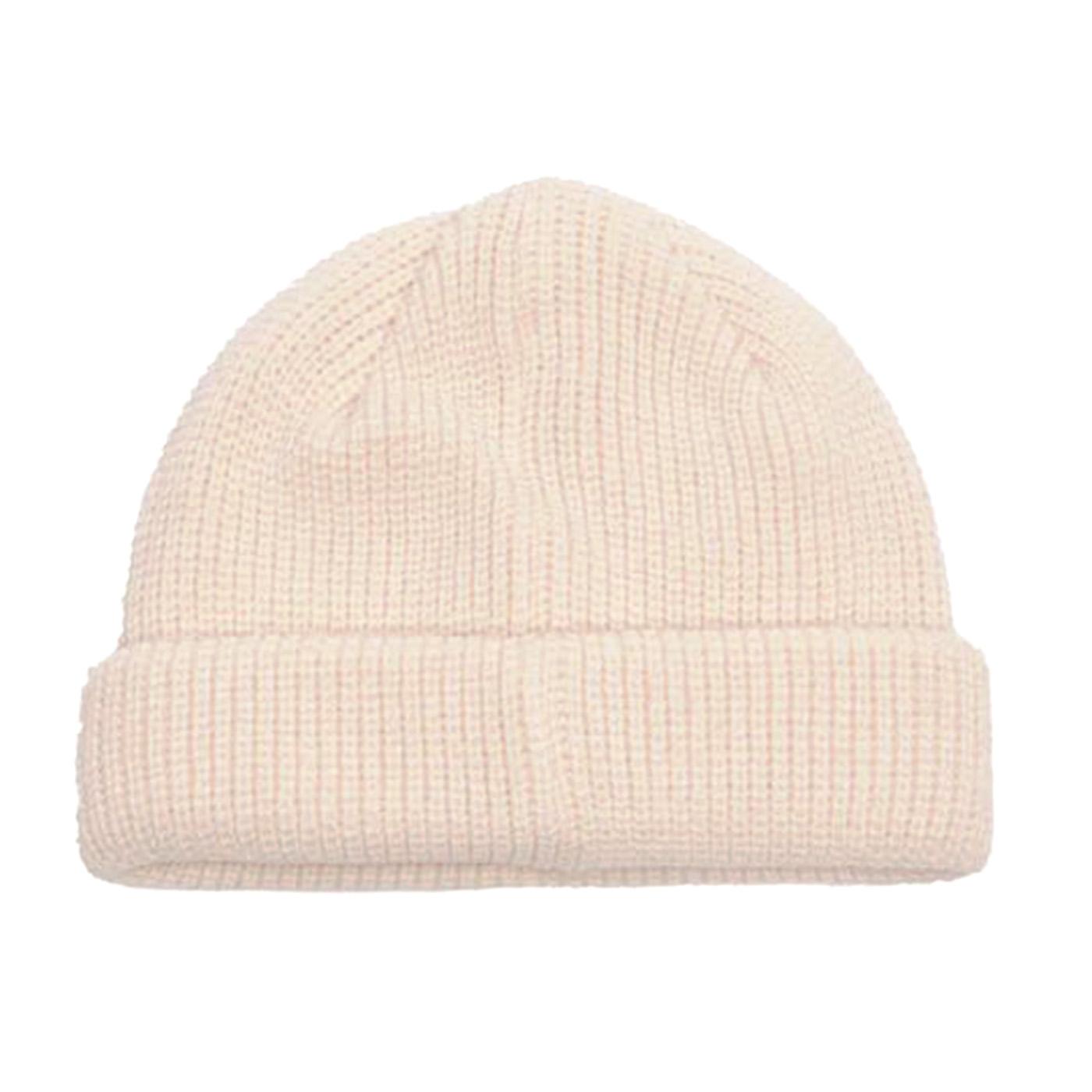 Micro Beanie Blanc De Blanc - Cappellino a Cuffia Bianco 100030125-BLANC DE BLANC  OBEY 