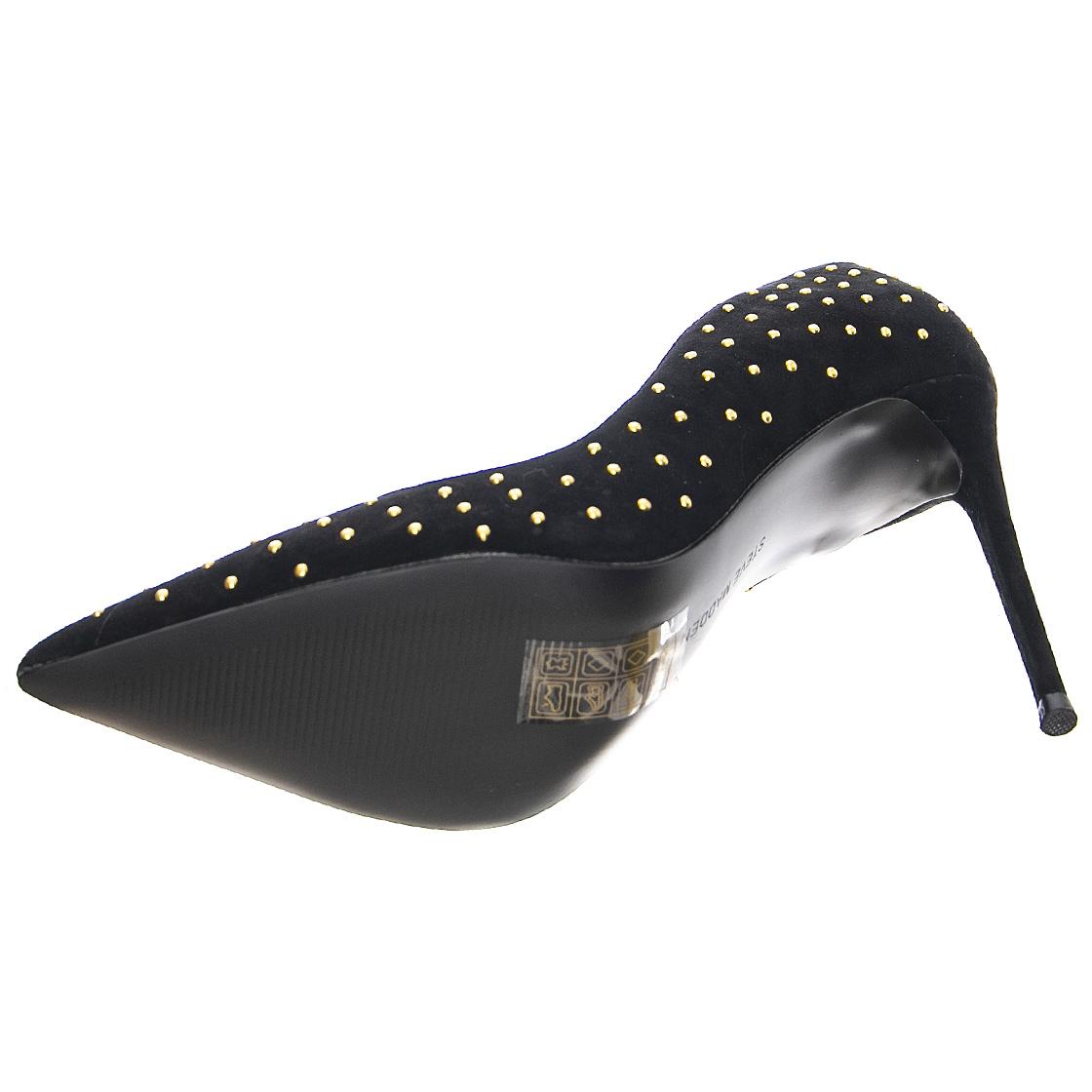 VALARIE BLACK SUEDE SMSVALARIE-BLK  STEVE MADDEN 