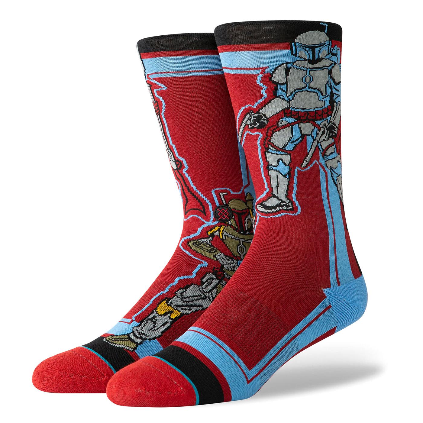 Sw Mandolorian - Calzini Rossi / Multicolore U545D19SWM  STANCE 