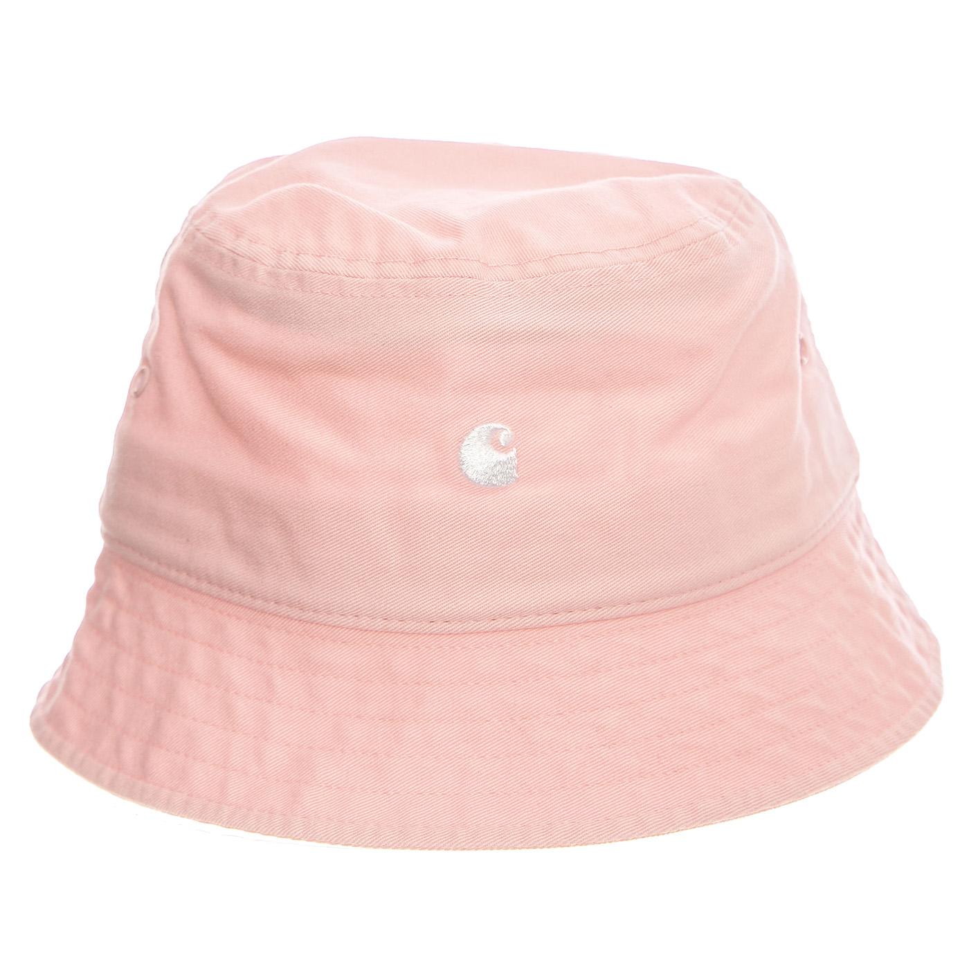 Madison Logo Bucket Hat Air Pink / White - Cappello da Pescatore Rosa I034607.2QDXX  CARHARTT WIP 