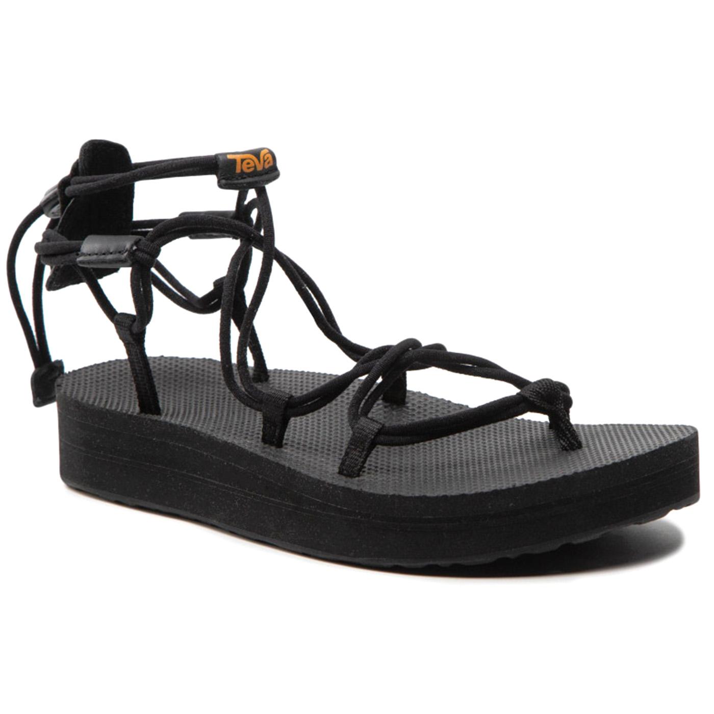 Midform Infinity Black - Sandali Donna Neri 1127890-BLK  TEVA 