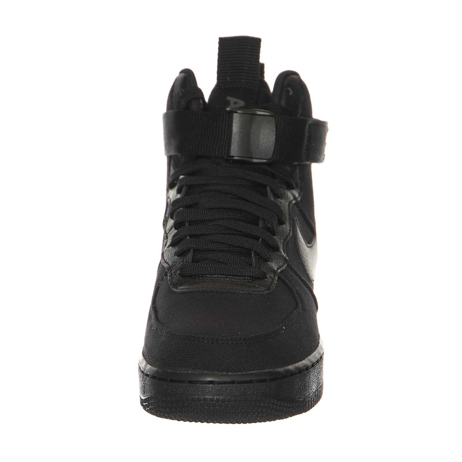 Air Force 1 High  07 Canvas BLACK/BLACK-ANTHRACITE AH6768-001  NIKE 