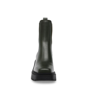 Fynn Olive Leat - Stivali Profilo alla Caviglia Donna Verdi SMSFYNN-OLI  STEVE MADDEN 