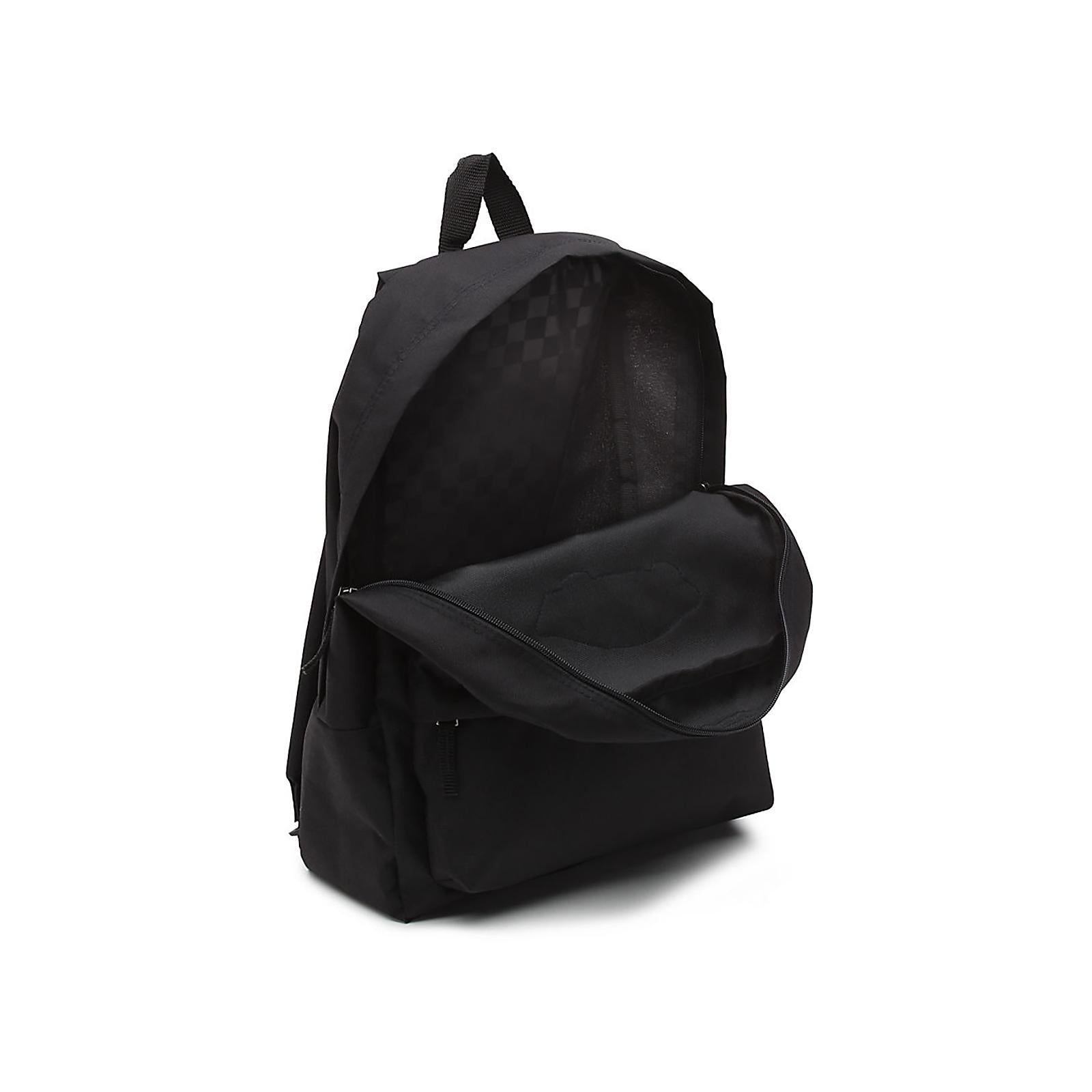 WM REALM BACKPACK Black V00NZ0BLK  VANS 