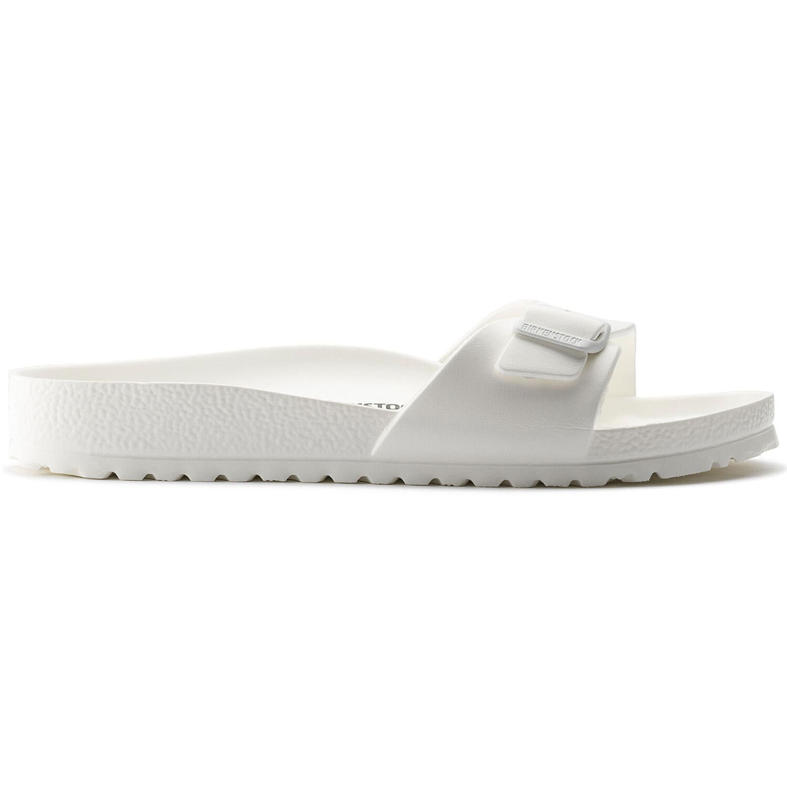 Womens Madrid EVA White Sandals - Narrow Fit 128183  BIRKENSTOCK 