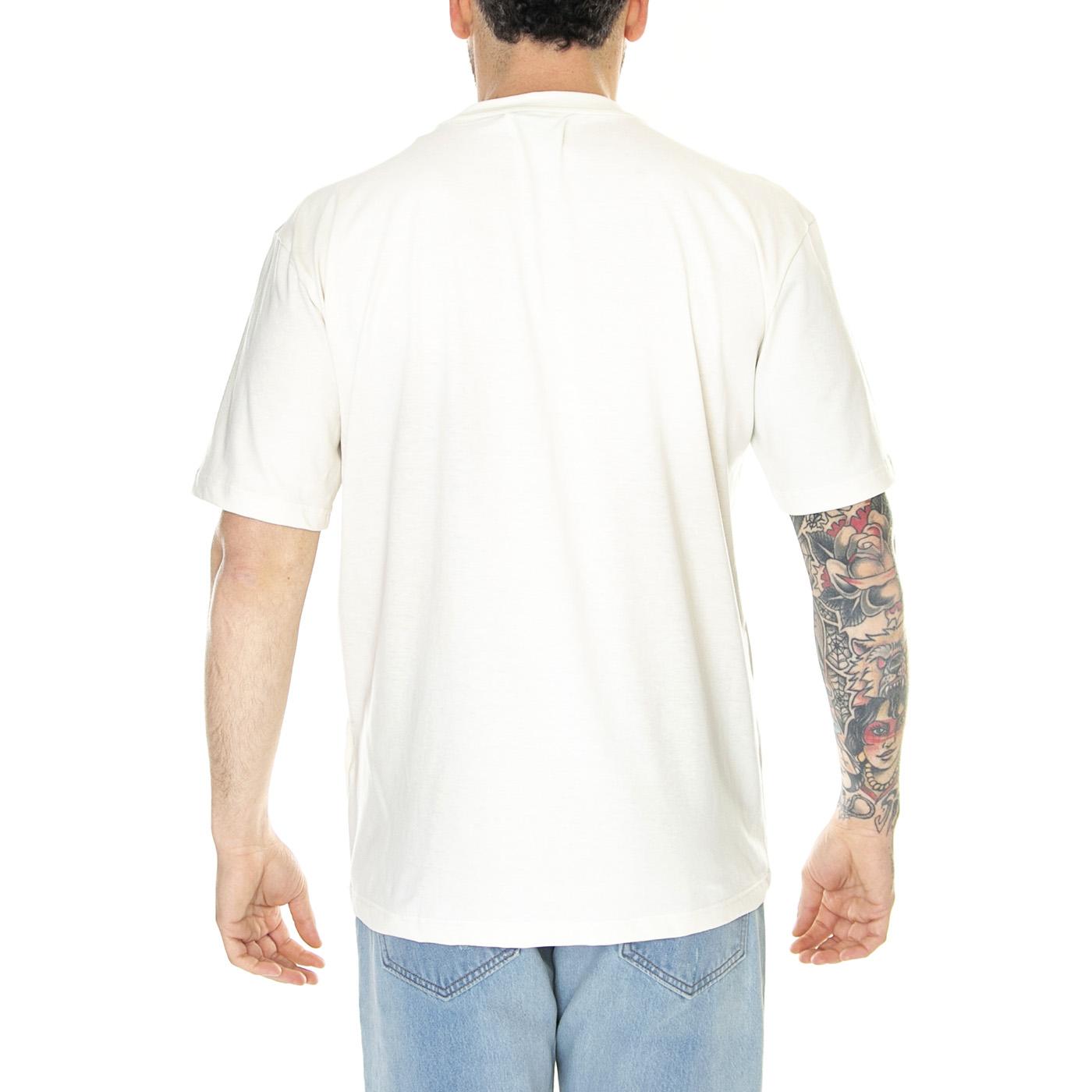 Basic Pocket T-Shirt Bone - Maglietta Girocollo Uomo Beige 6010071-11-4300  CAT 