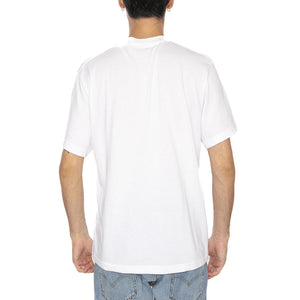 T-shirt 001 White - Maglietta Girocollo Uomo Bianca TH8273-001  LACOSTE 