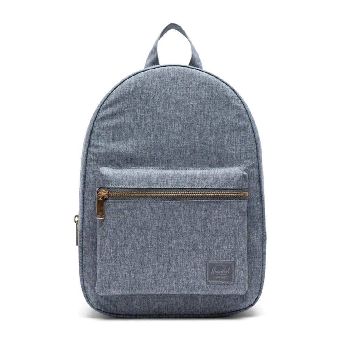 Grove Small Light Raven Crosshatch - Zaino Grigio 10638-02981-OS  HERSCHEL 