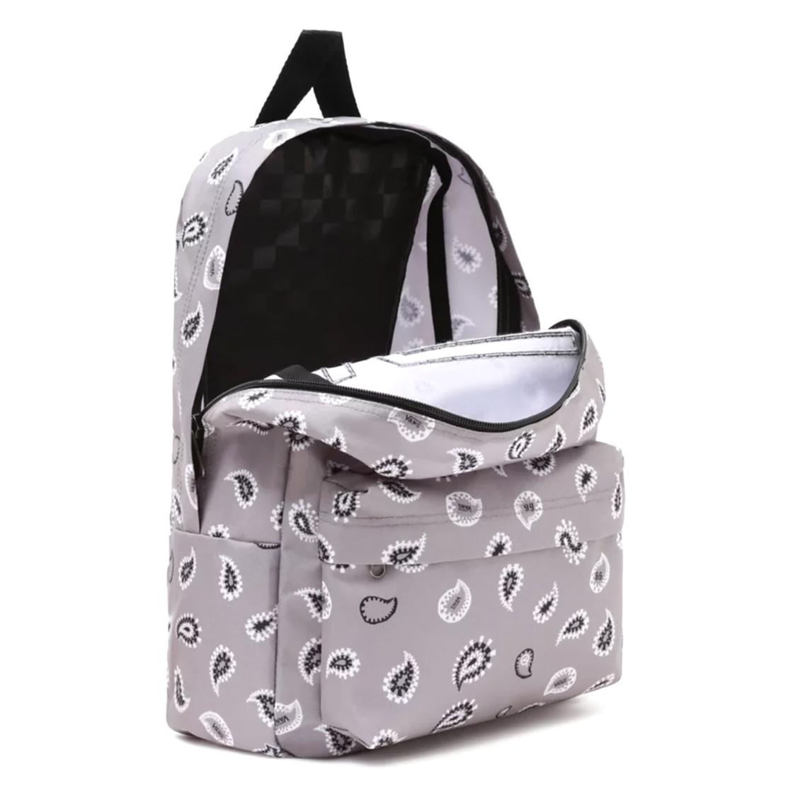 By New Skool Backpack Boys Frost Grey - Zaino Grigio VN0002TLAF11  VANS 