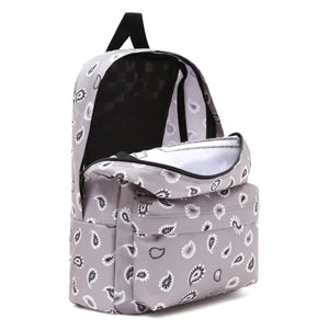 By New Skool Backpack Boys Frost Grey - Zaino Grigio VN0002TLAF11  VANS 