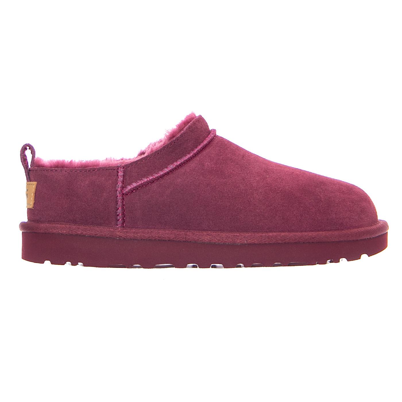 W Classic Micro - Sand Burnt Magenta - Scarpe Donna Viola 1173891 BTMG UGG 
