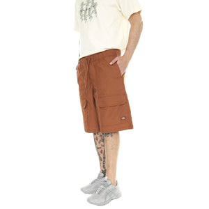 Fisherville Short Mocha Bisque - Bermuda Uomo Marroni DK0A4YSIH161  DICKIES 