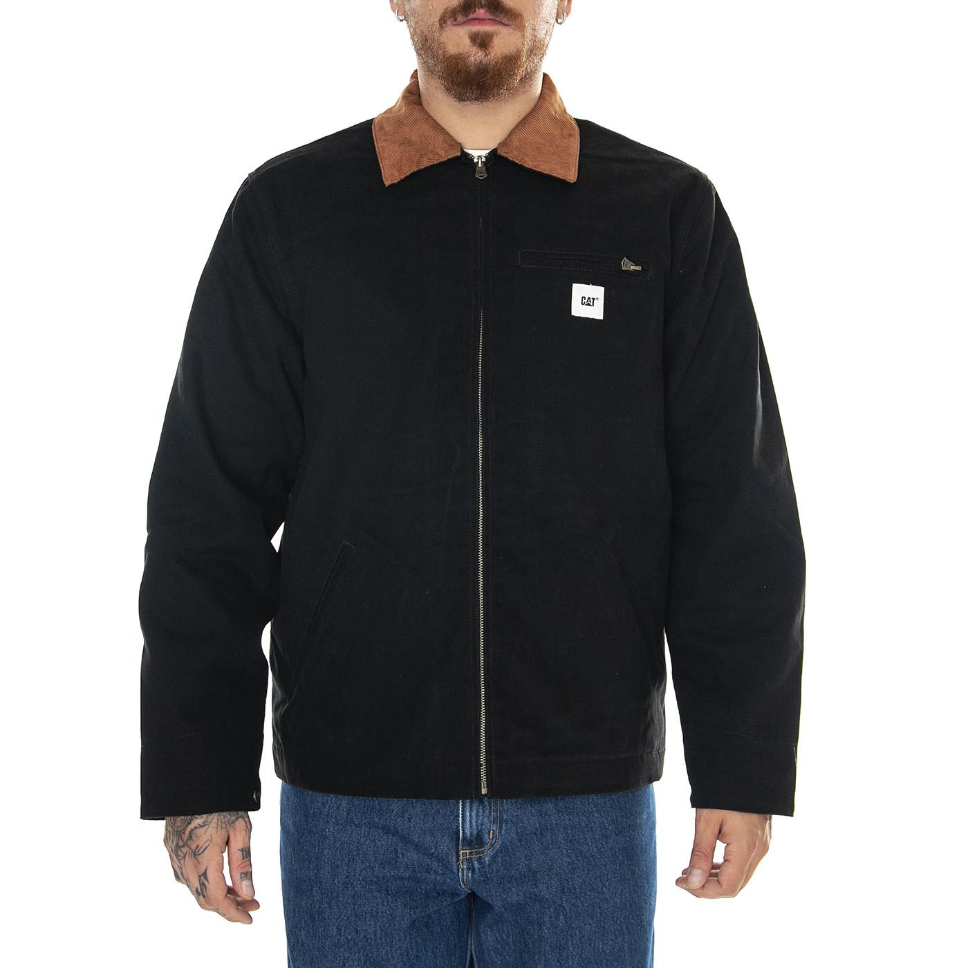 Peoria Jacket Black - Giacca Invernale Uomo Nera 6040055-10158  CAT 