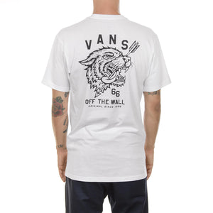 MN TIED TONGUE White VA36FPWHT  VANS 