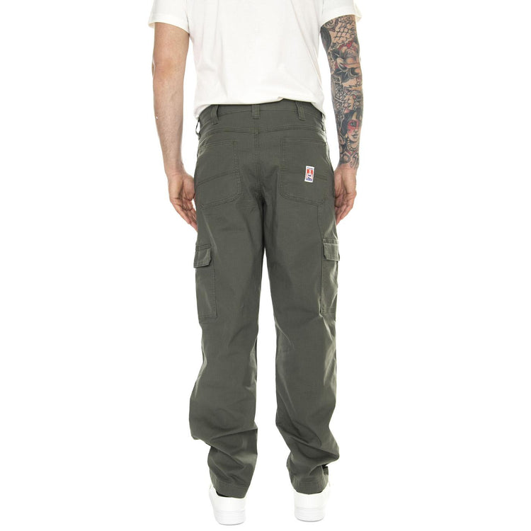 Casey Jones Utility Olive - Pantaloni Uomo Verdi 112351222  WRANGLER 