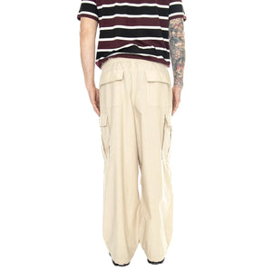 Giant Parachite Cargo Pant Silver Grey - Pantaloni Cargo Uomo Beige 142020236-SIG  OBEY 