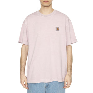 S/S Nelson T-Shirt Hortensia - Magletta Girocollo Uomo Viola I029949.2P8GD  CARHARTT WIP 