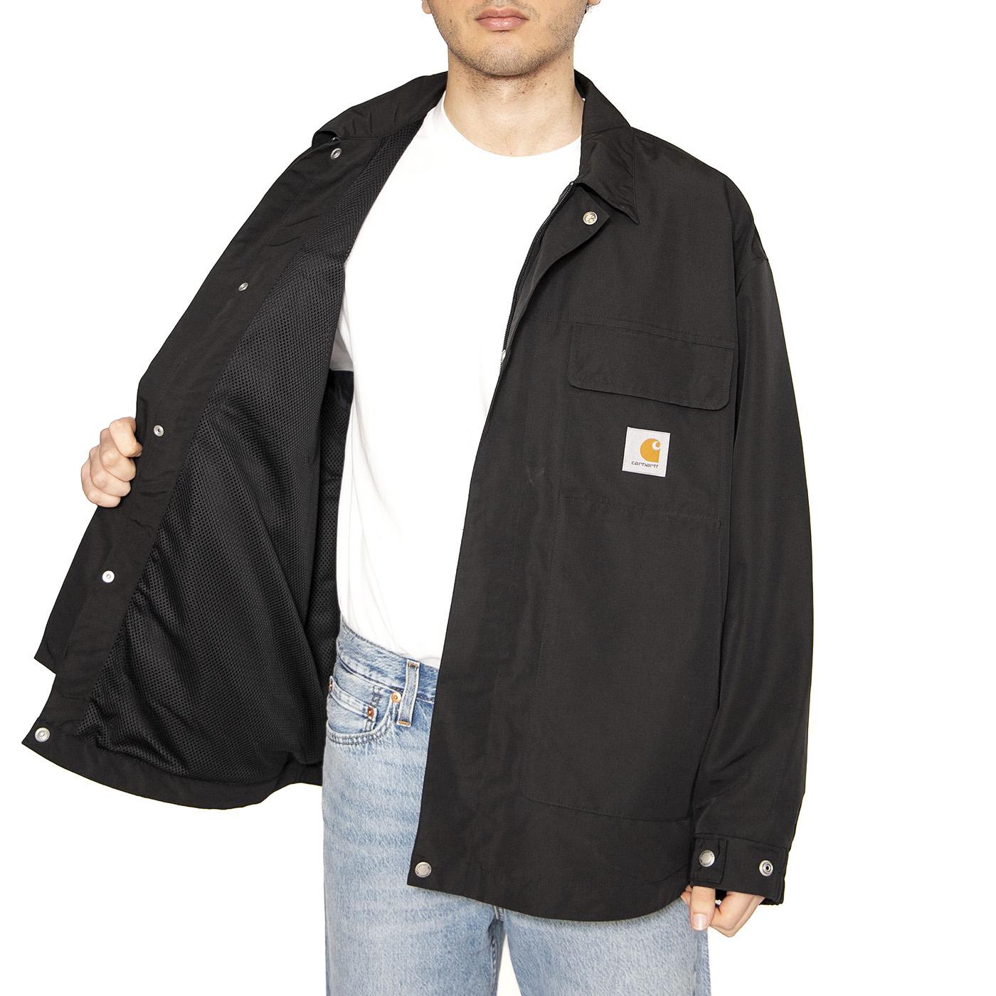 Liam Jacket Black - Giacca Uomo Nera I034564.89XX  CARHARTT WIP 