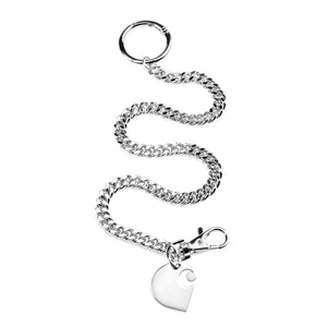 Cuban Link Keychain Silver - Portachiavi Argento I034580.95XX  CARHARTT WIP 