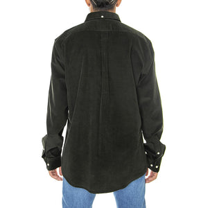 Ramsey Tailored Shirt Forest - Camicia Uomo Verde 222MMSH5001-GN91  BARBOUR 