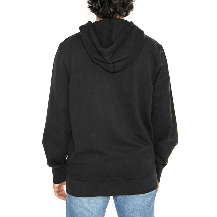 The Original HM ZipUp Mineral Black - Felpa con Cappuccio e Zip Uomo Nera 34584-0016  LEVIS 