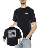 M Box NSE Celebration R Black - Crewneck T-Shirt Herren Schwarz THE NORTH FACE