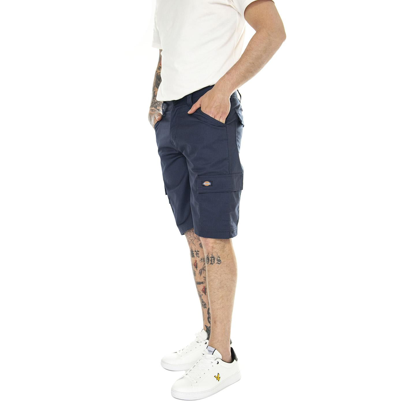Everyday Short Navy Blue - Bermuda Cargo Uomo Blu DK0A4XSGNV01  DICKIES 
