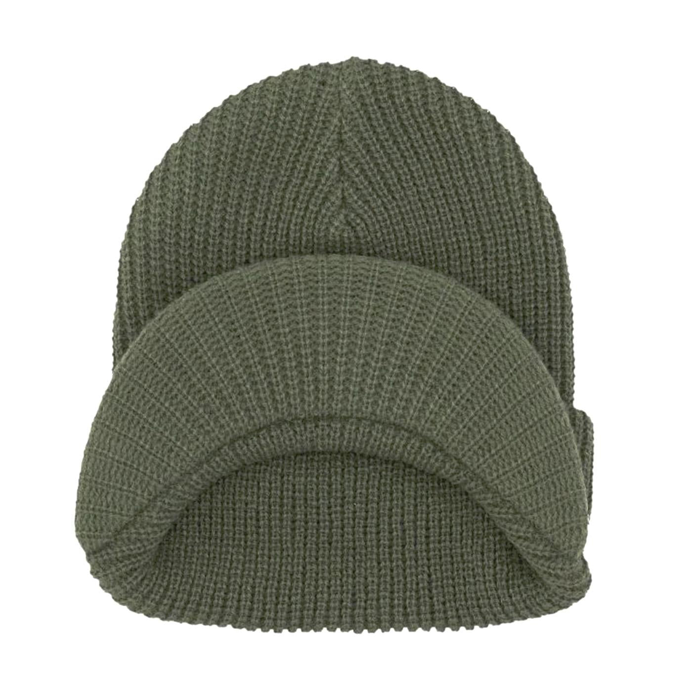 One Star Visor Beanie Avocado - Cappellino a Cuffia Verde BN00141-AVCDO  HUF 