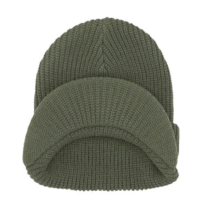 One Star Visor Beanie Avocado - Cappellino a Cuffia Verde BN00141-AVCDO  HUF 
