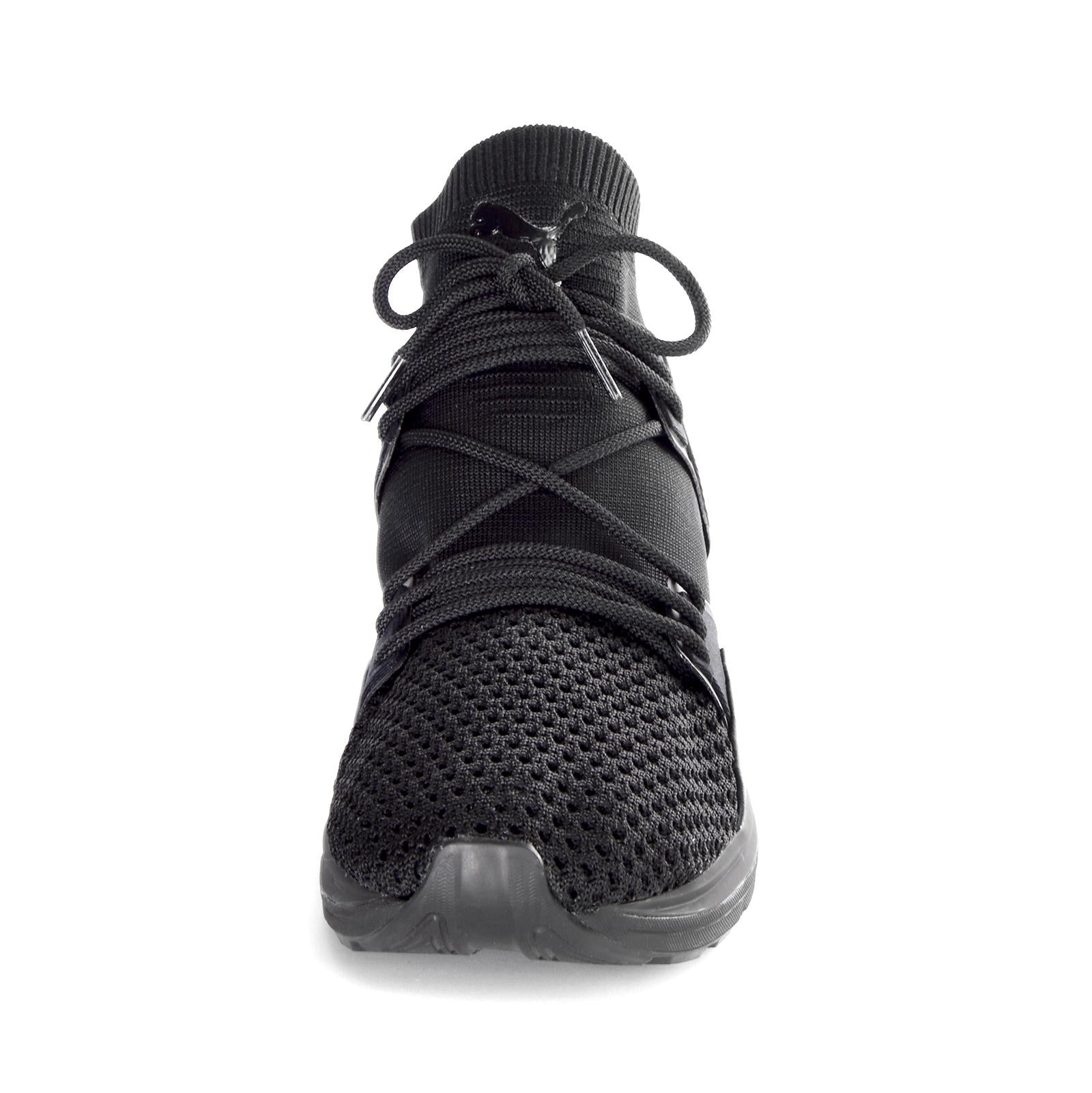 B.O.G Limitless Hi evoKNIT Puma Black /Black / Black 363134-004  PUMA 