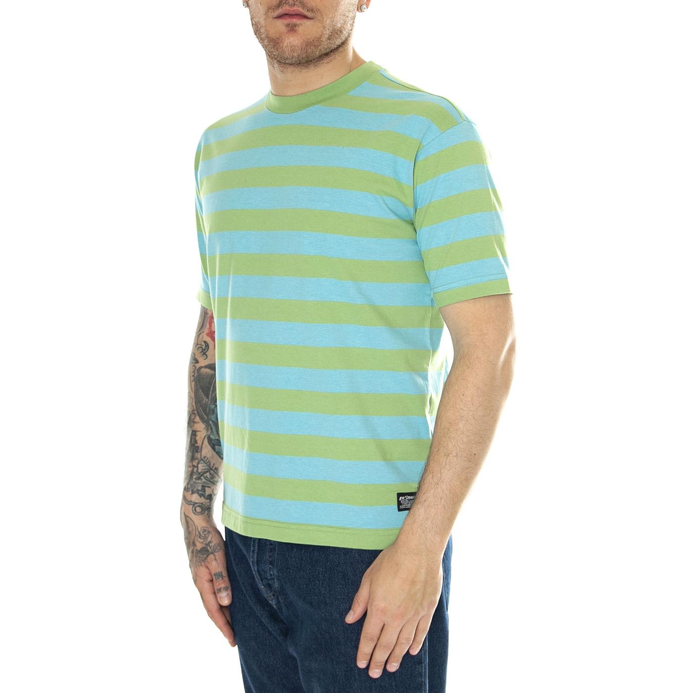 Skate Graphic Box Tee Thinking About Blue - Maglietta Girocollo Uomo Multicolore A1005-0018  LEVIS 
