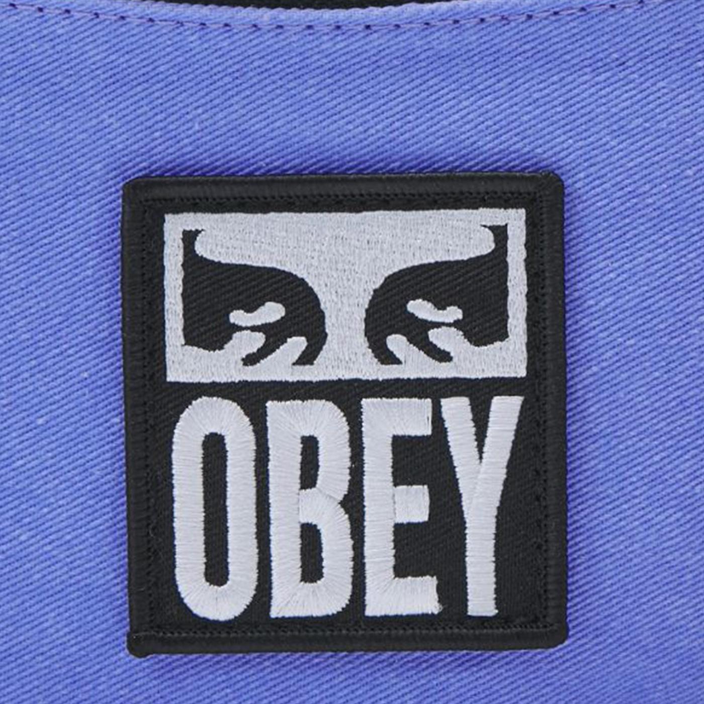 Obey Wasted Hip Bag II Pigment Hydrangea - Marsupio Viola 100010153-HDR  OBEY 