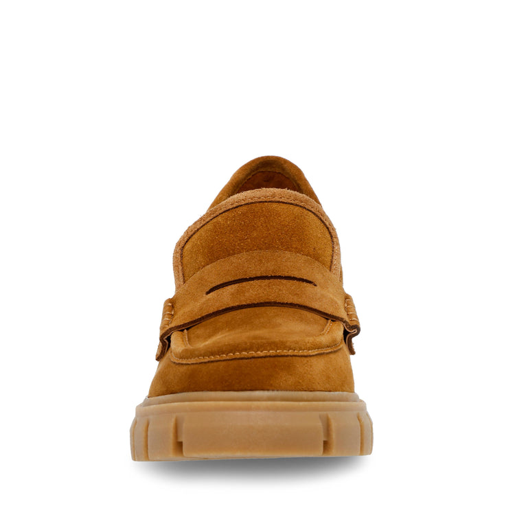 Humphrey Cognac Sue - Mocassini Donna Marroni SMSHUMPHREY-COG  STEVE MADDEN 