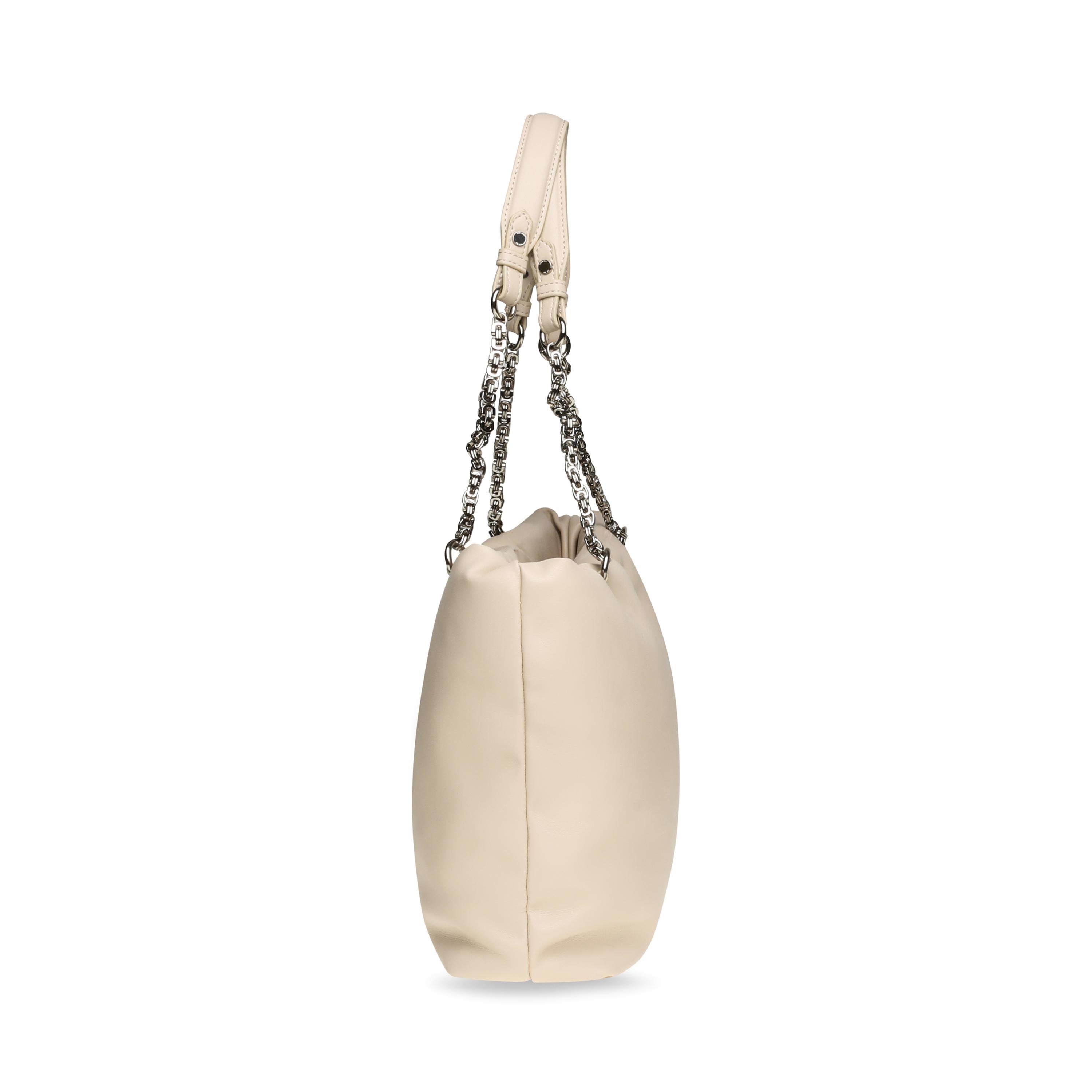 BSoprano Bone / Silver - Borsa Bianca SMABSOPRANO-BNS  STEVE MADDEN 