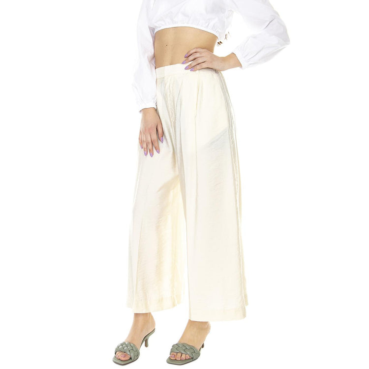 W' Ritva Cloud Dream - Pantaloni Donna Beige 330574-232  ELVINE 