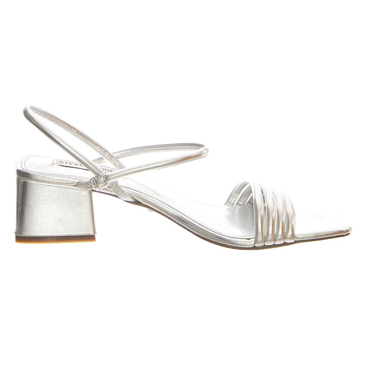 At Ease Silver - Sandali Donna Argento ATEASE01S1  STEVE MADDEN 
