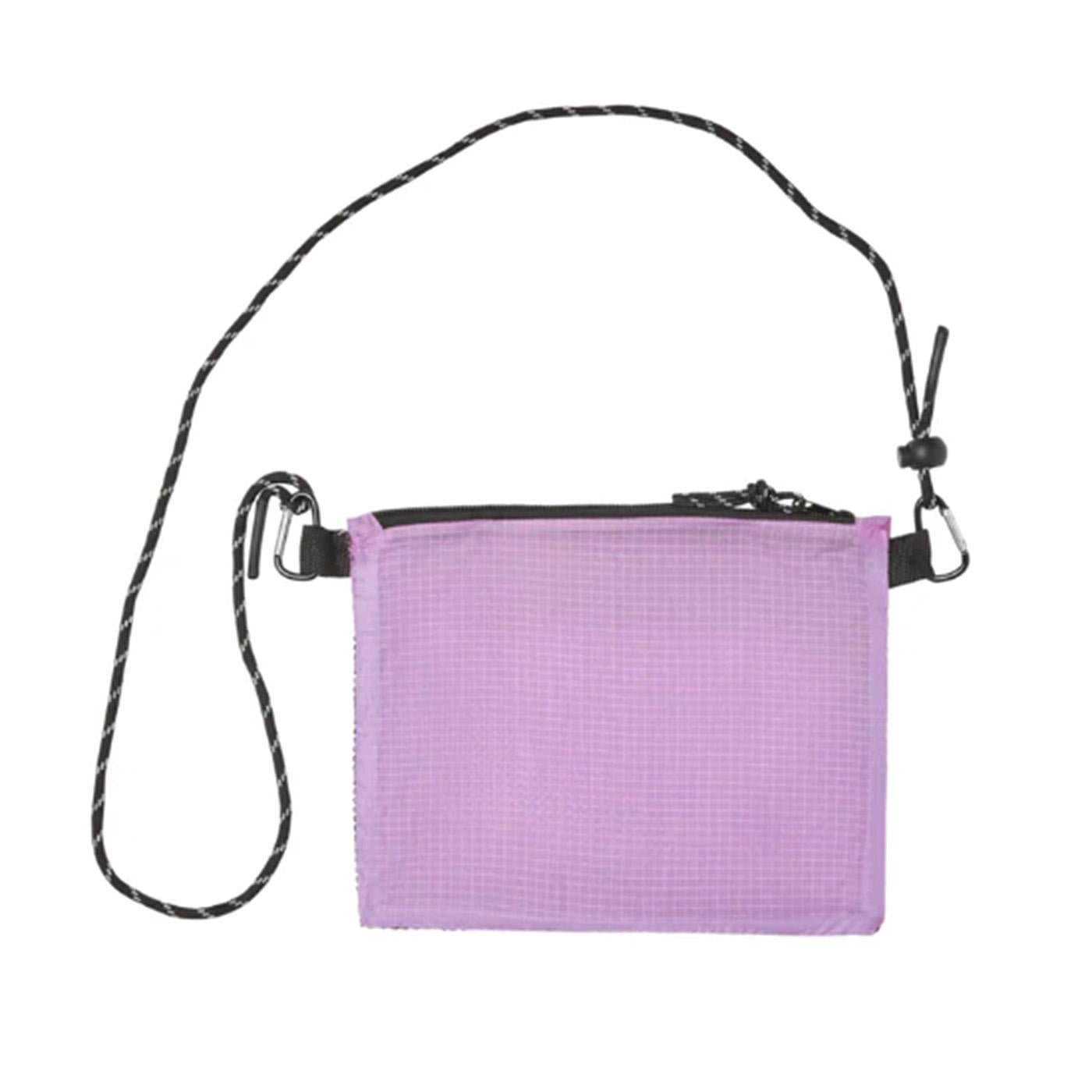 Nylon Ripstop Sling Bag - Borsa a Tracolla Viola FNKSS24-61320  FUNKY 