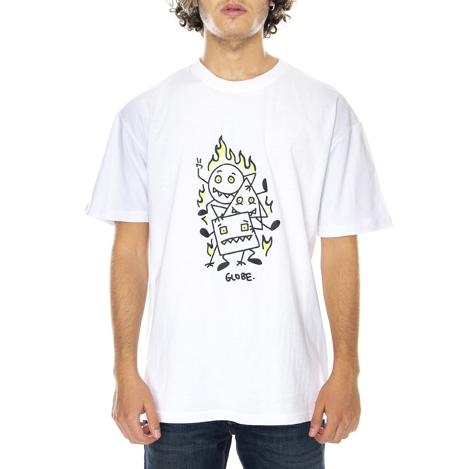  GB02030014-WHT  GLOBE 