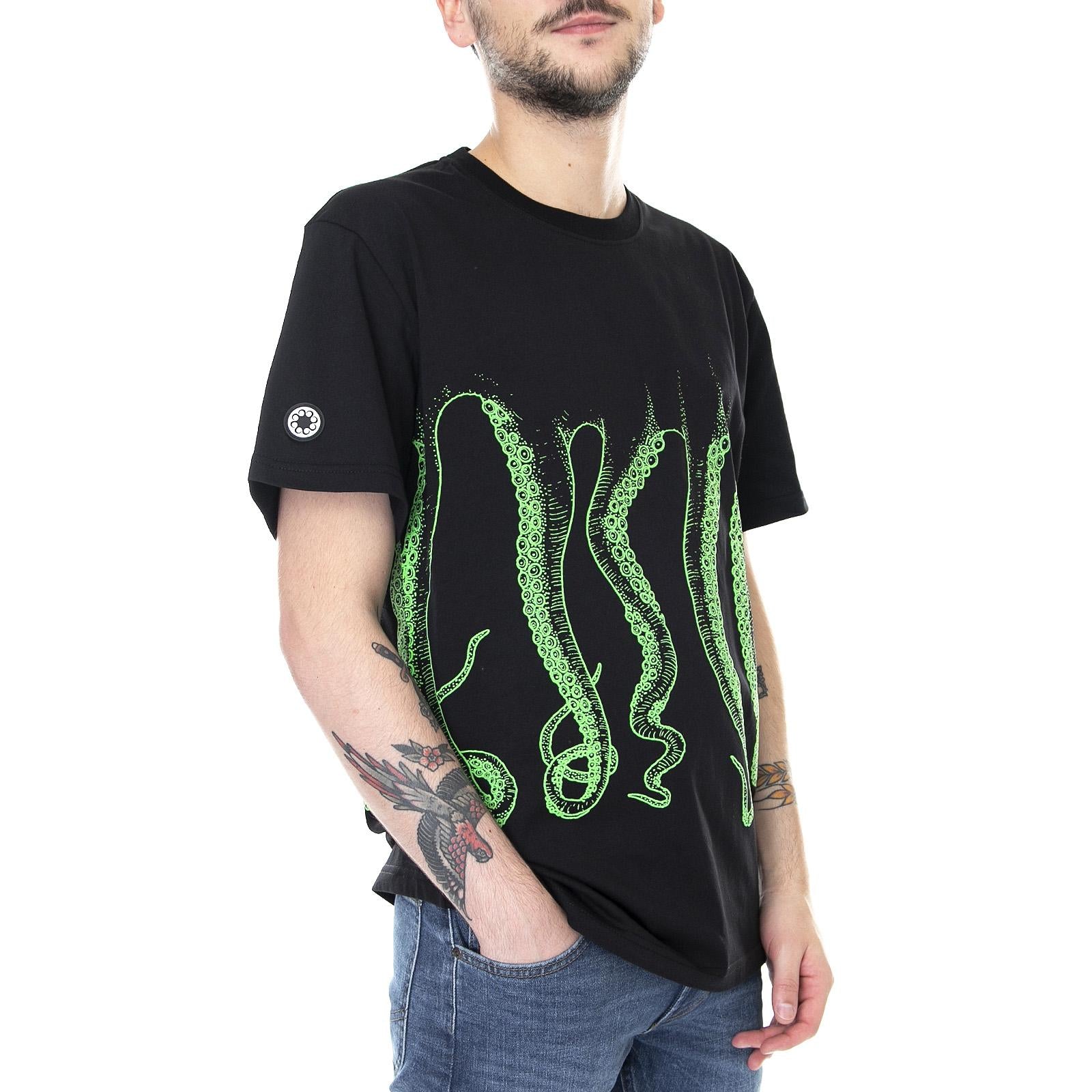  21SOTS03-BLACK  OCTOPUS 