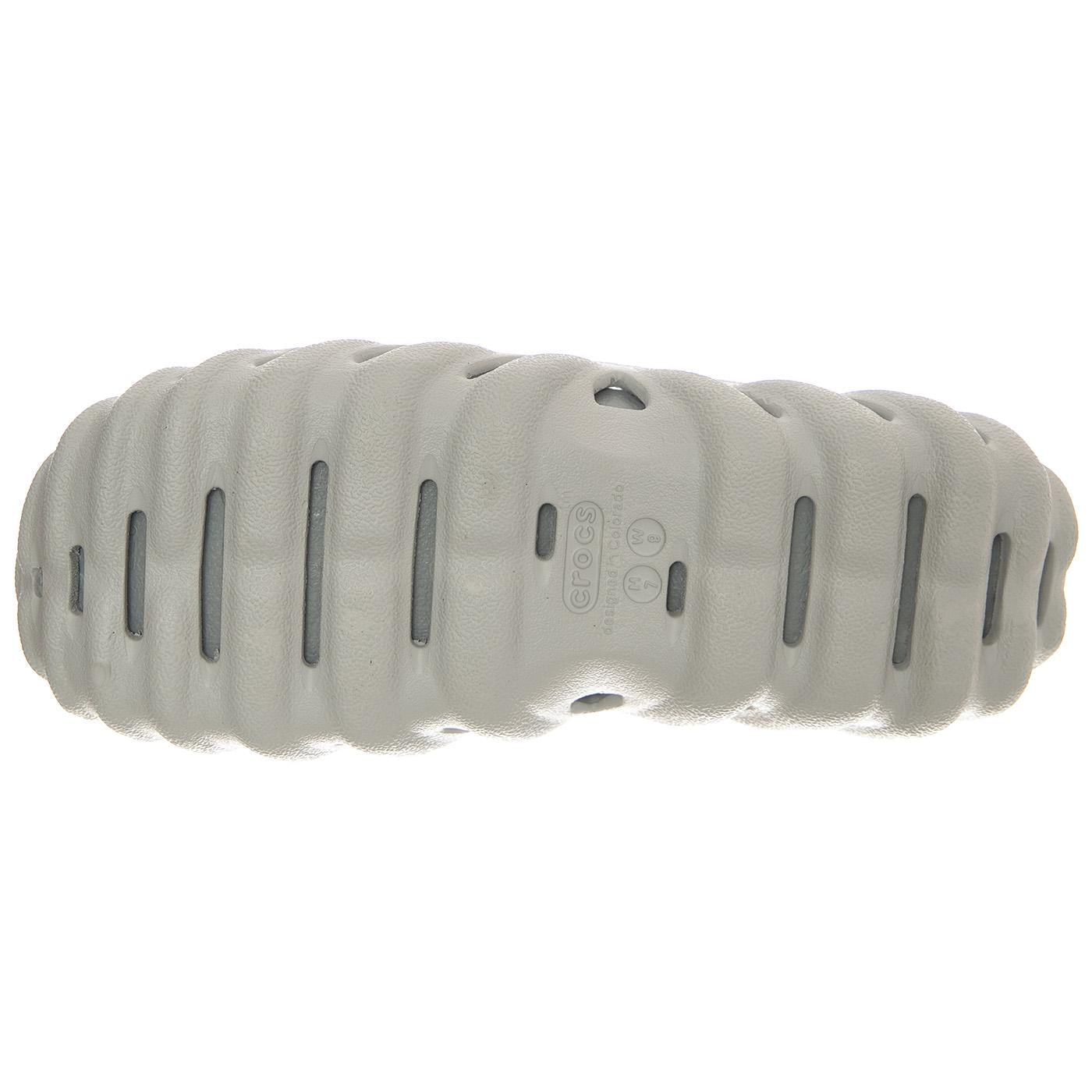 M' Echo Slide Atmo - Sandali Uomo Grigio Chiaro CR.208170-ATMO  CROCS 