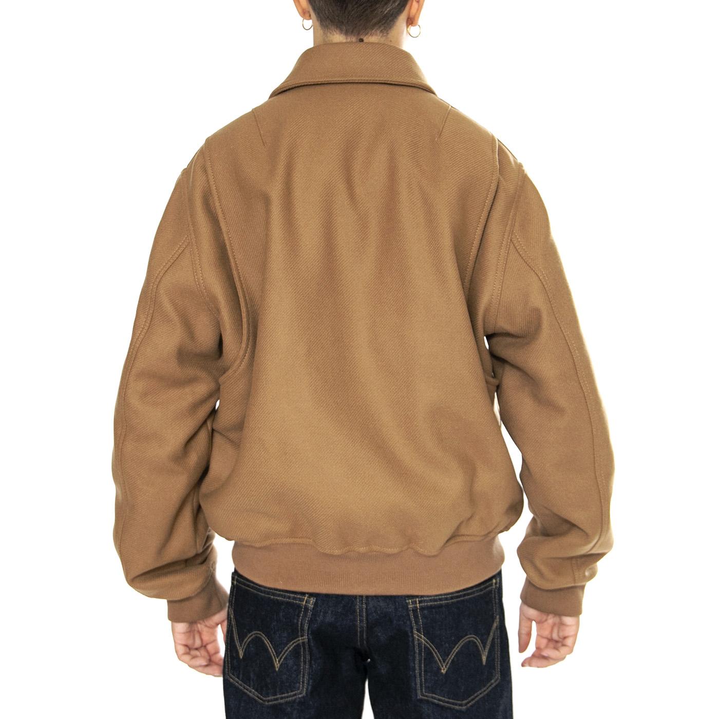 Blusone BH2888-SIX Brown - Giacca Smanicata Uomo Marrone BH2888-SIX  LACOSTE 