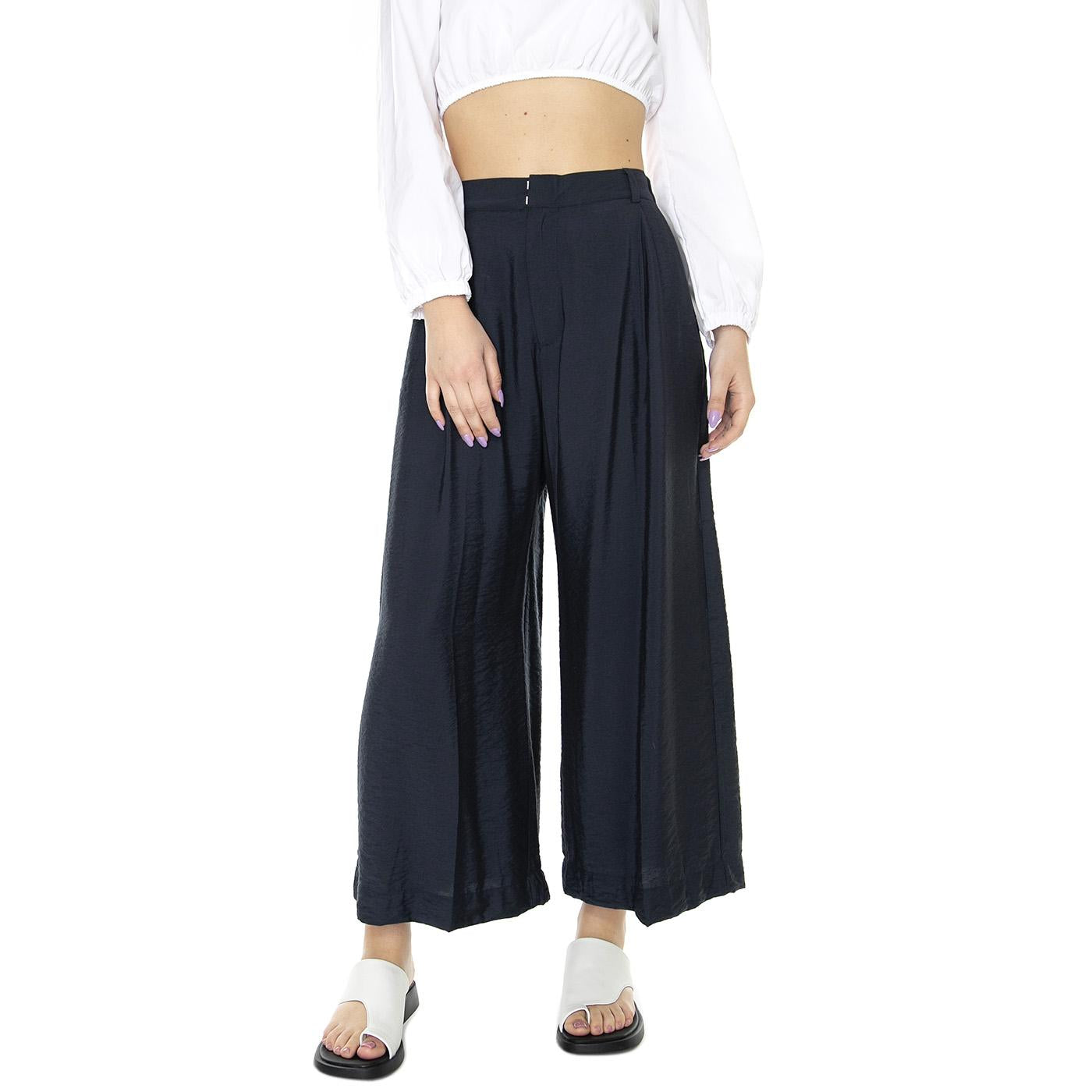 W' Ritva Dark Navy - Pantaloni Donna Blu 330574-240  ELVINE 