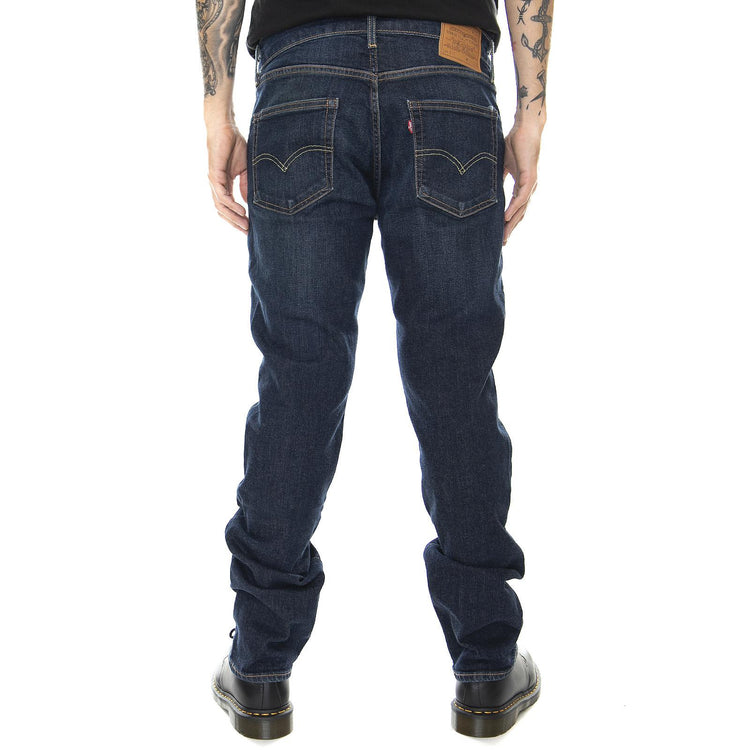511 Slim Biologia Denim Pants - Blue - Jeans Uomo Blu 04511-4102 . LEVIS 