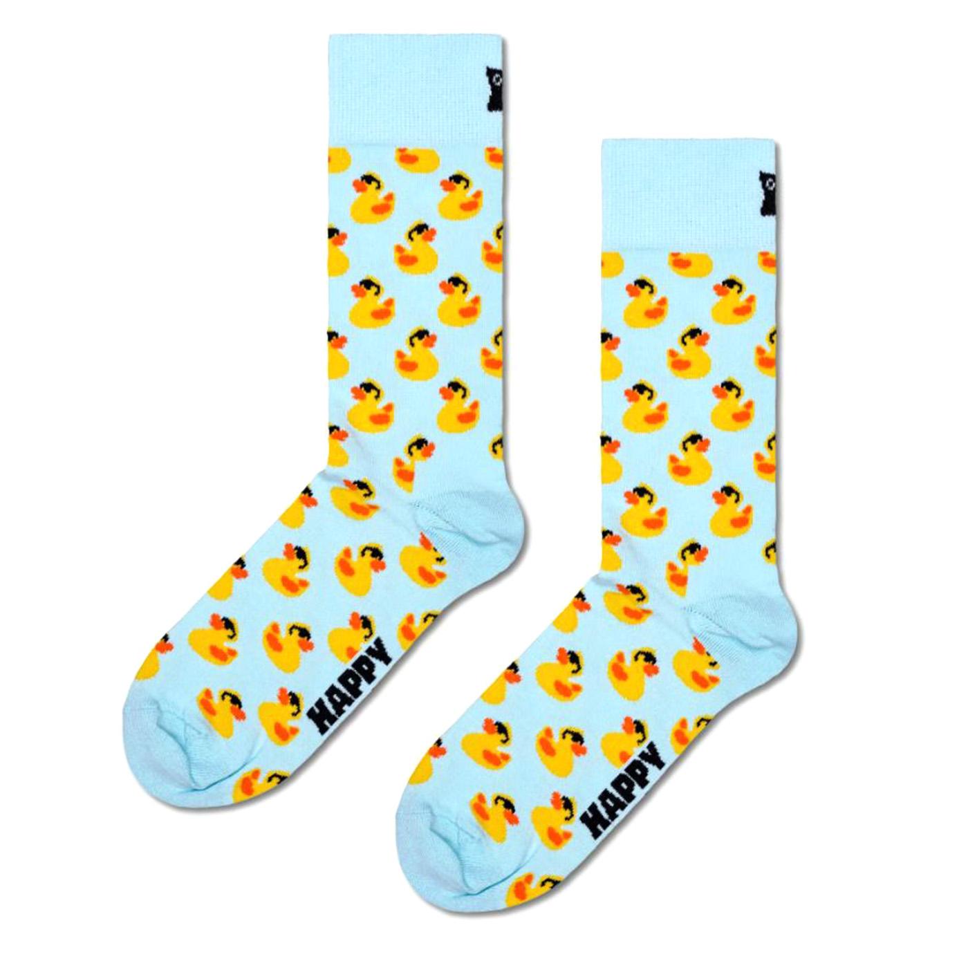 Rubber Duck Sock Multicolore - Calzini Multicolore SRDU01-6000 6000 HAPPY SOCKS 