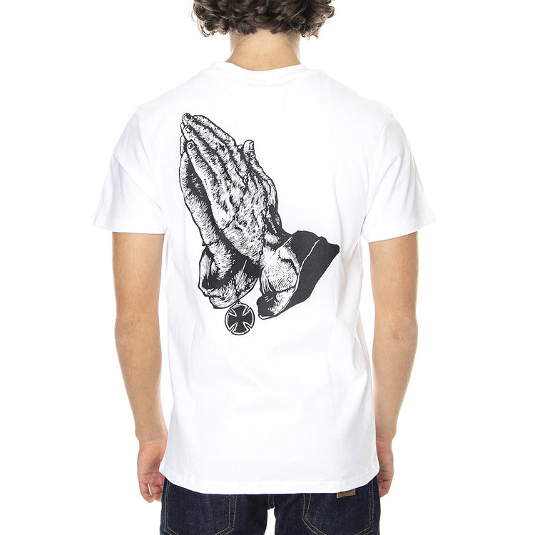  Rosary T-Shirt White  INDEPENDENT 