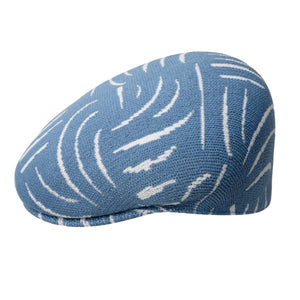 Swerve 504 Denim Blue / White - Cappello a Coppola Blu K3755-DW428  KANGOL 