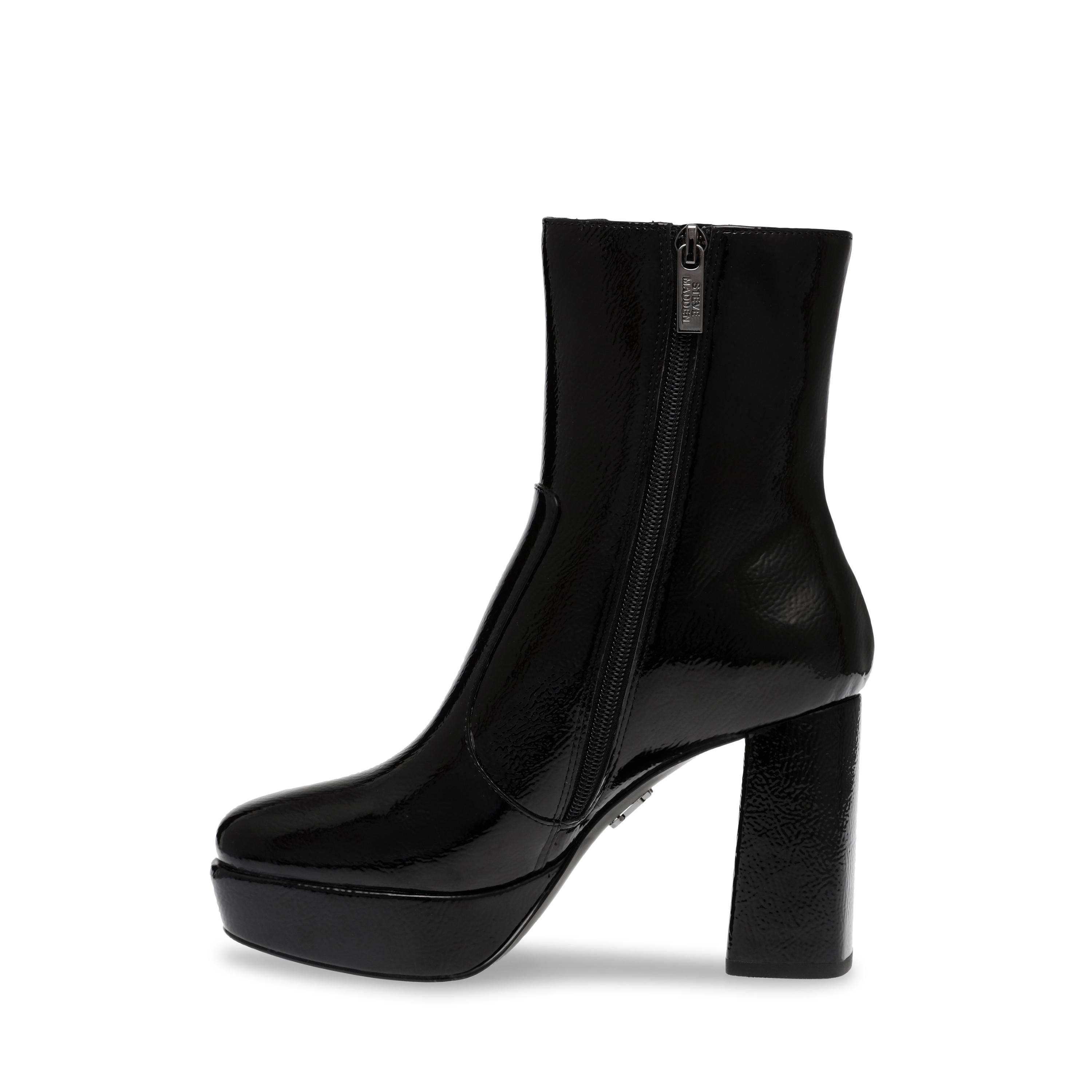 Artistic Black Pat - Stivaletti Donna Neri SMSARTISTIC-18  STEVE MADDEN 