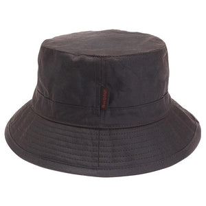 Wax Sport Hat Rustic - Cappellino da Pescatore Marrone FW22-MHA0001-RU52  BARBOUR 