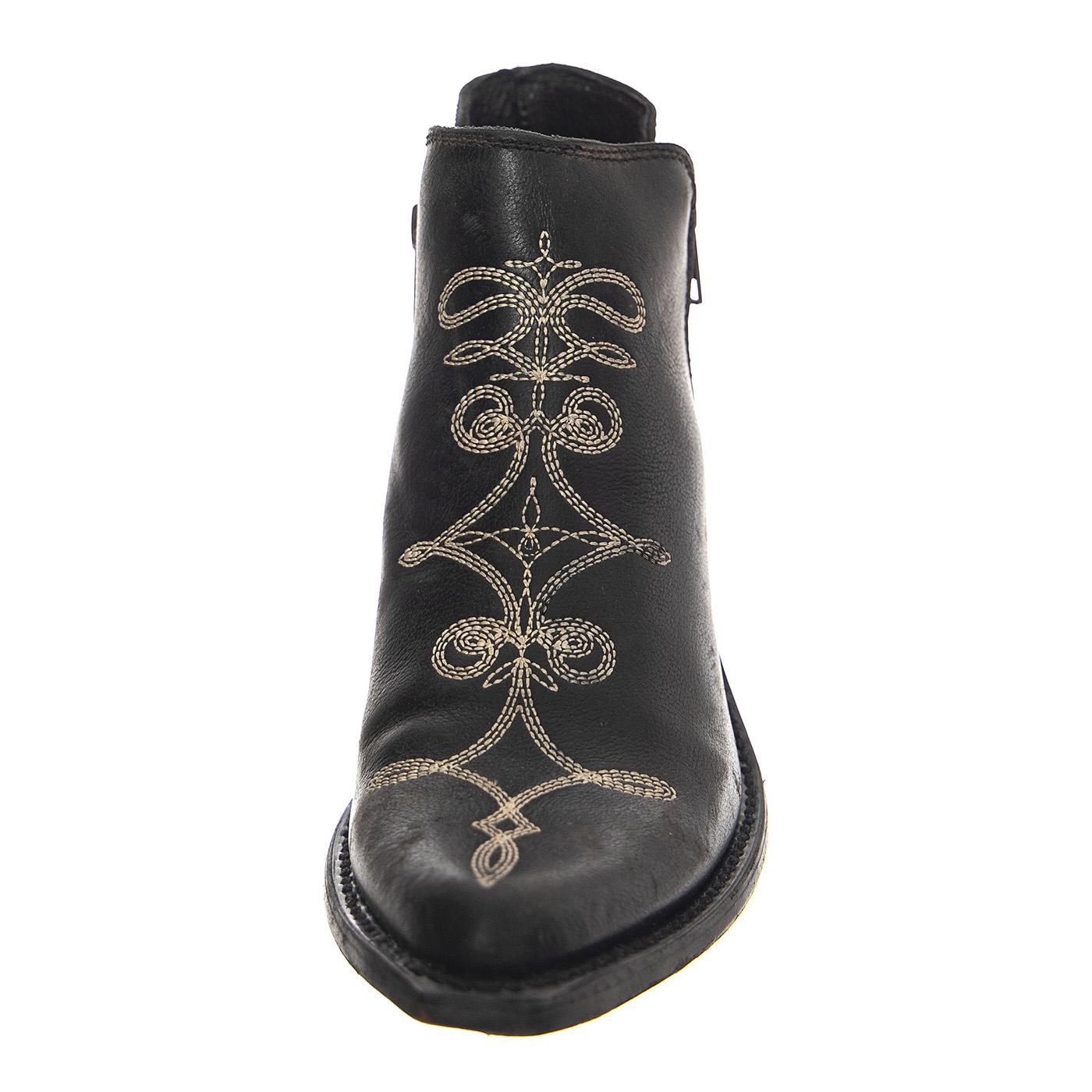 Dalia Mossil Negro Boots - Stivaletti Donna Neri LBSDALIA-MOSNEG  LIBERTY 