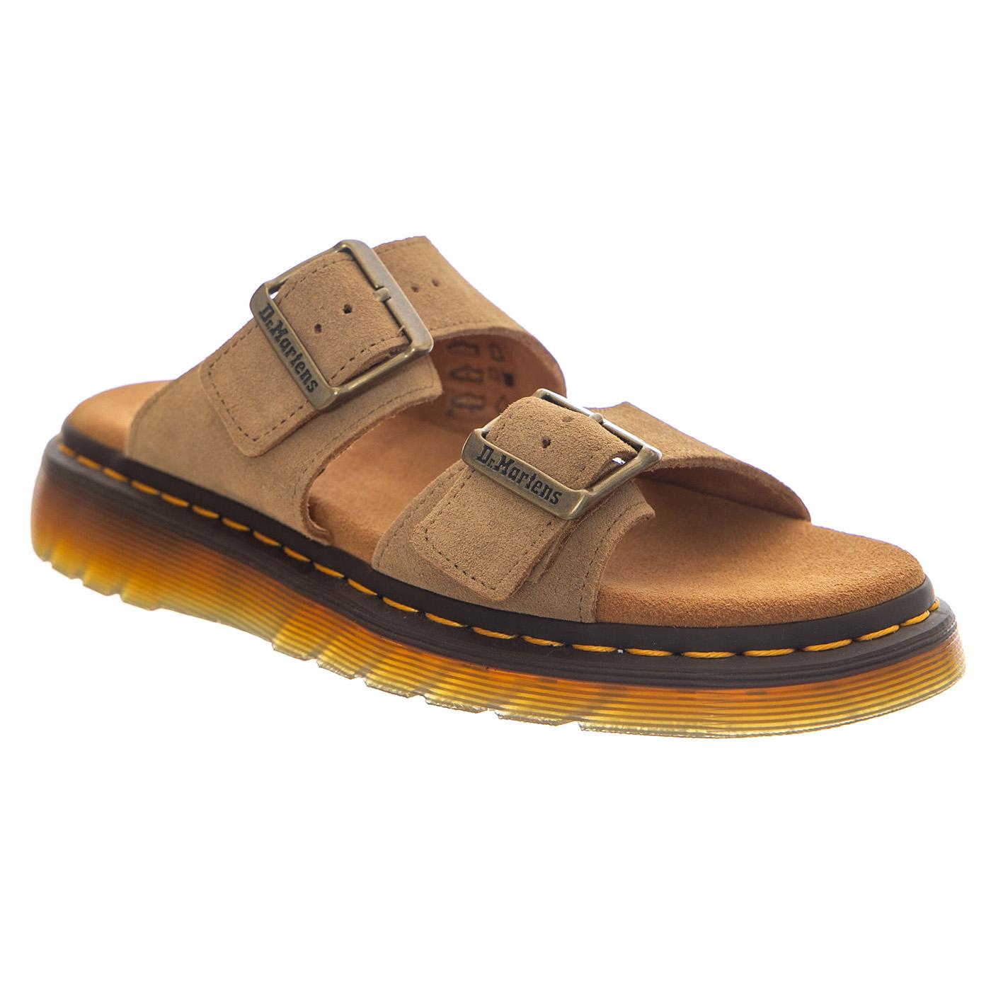 Josef Savannah Tan - Sandali Donna Beige DRM41083200 . DR.MARTENS 